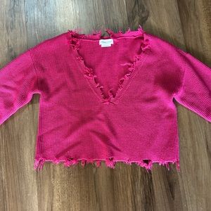 Lovers and Friends Pink Sweater